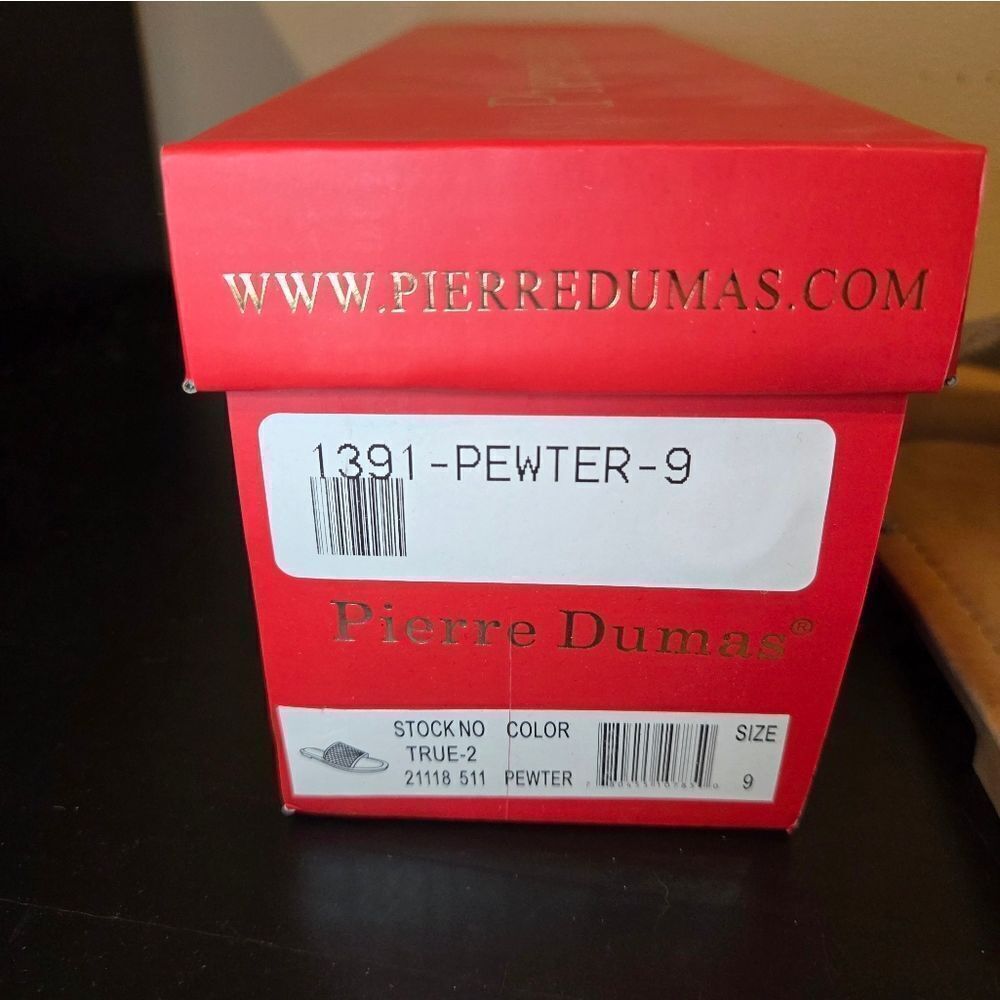 Pierre Dumas slip on sandals - Picture 5 of 5